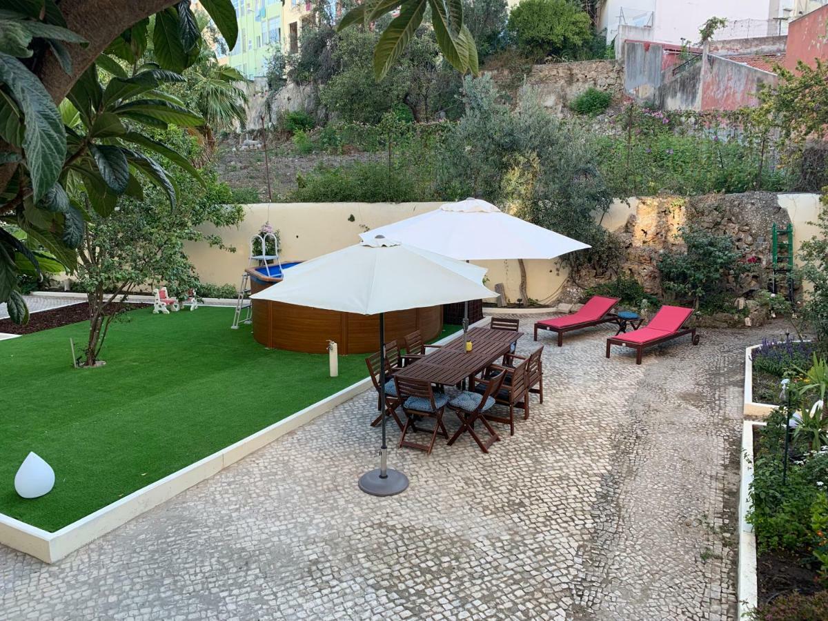 Graca Palace With Private Pool Garden Lissabon