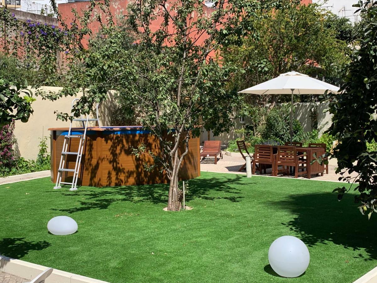 Graca Palace With Private Pool Garden Apartment Lissabon