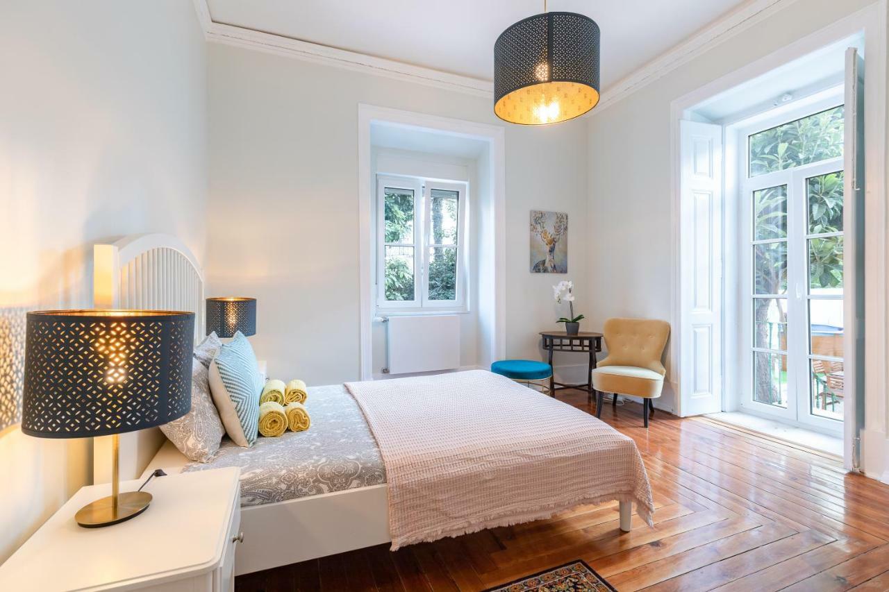 Graca Palace With Private Pool Garden * Lissabon
