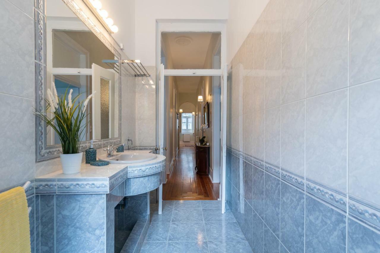 Apartment Graca Palace With Private Pool Garden Lissabon