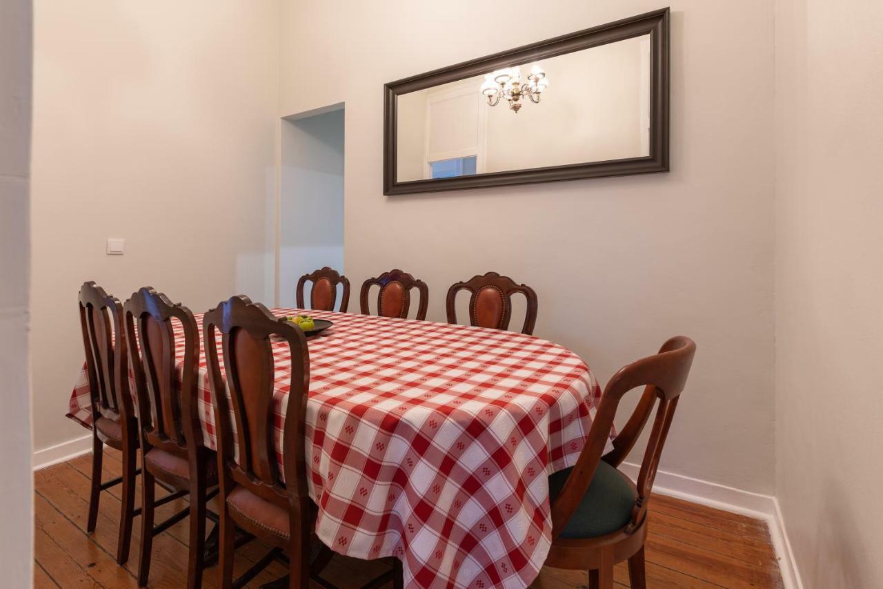 Graca Palace With Private Pool Garden Apartment Lissabon