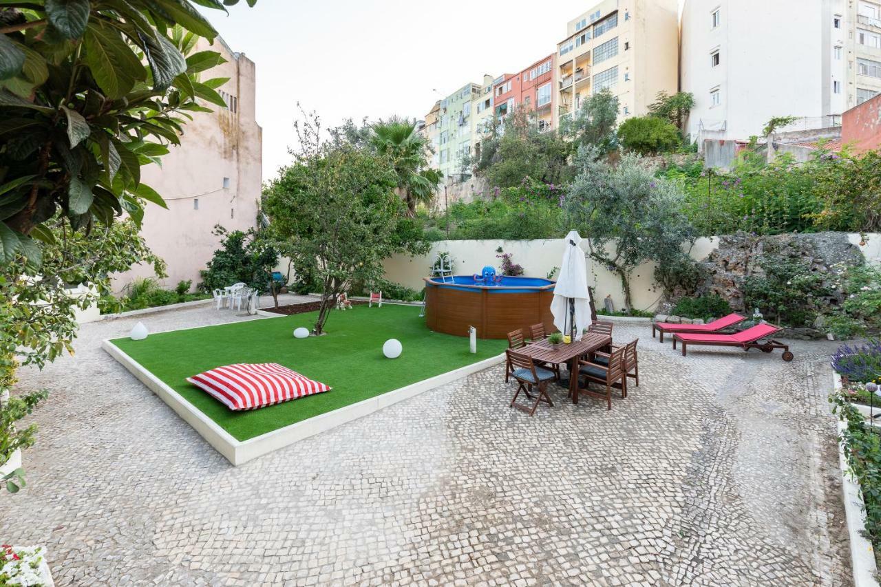 Apartment Graca Palace With Private Pool Garden Lissabon